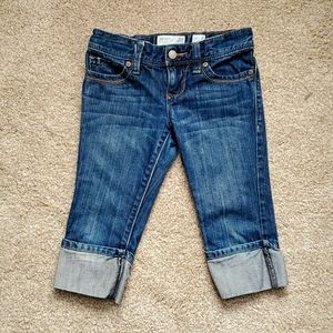 Old Navy Girl's Capri jeans